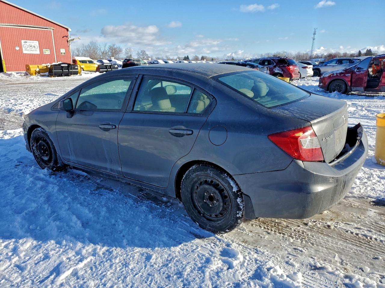 2012 HONDA CIVIC LX photo 3