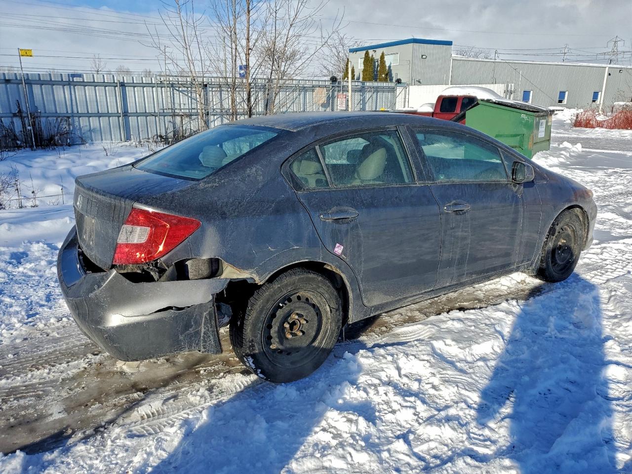 2012 HONDA CIVIC LX photo 5