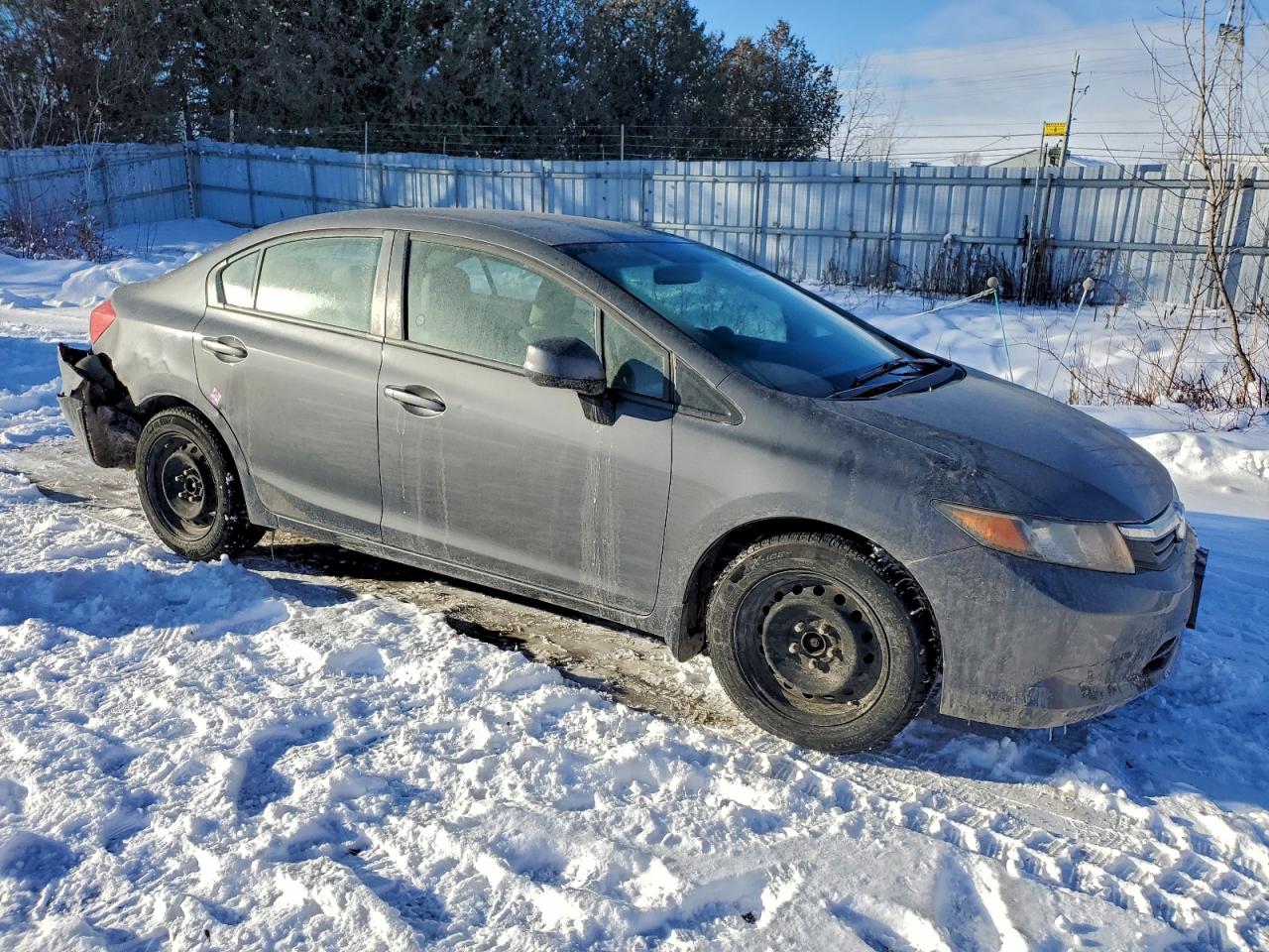 2012 HONDA CIVIC LX photo 7