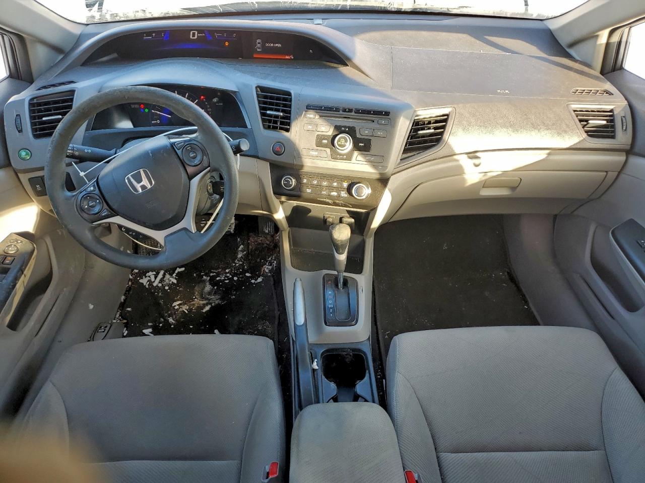 2012 HONDA CIVIC LX photo 15