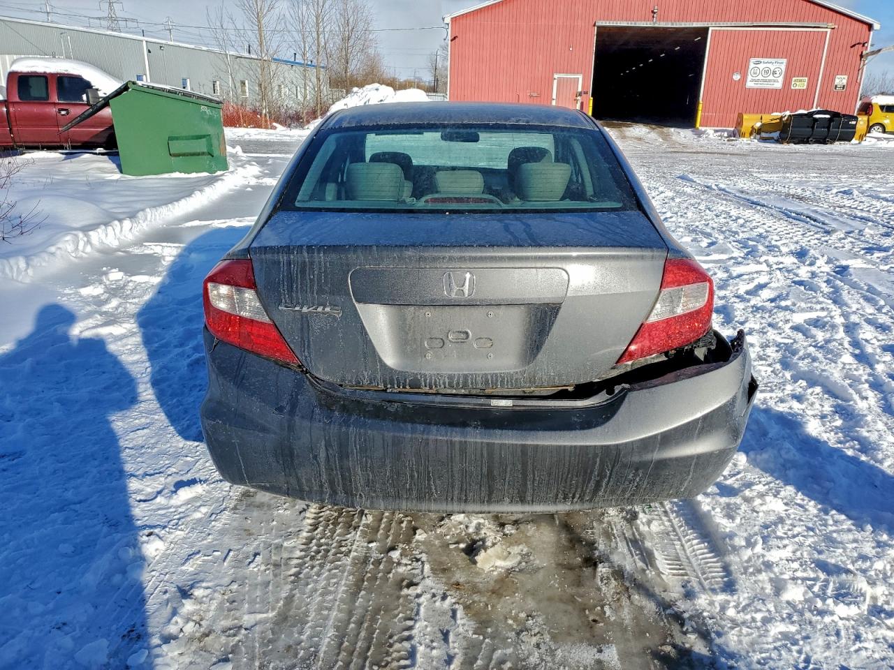 2012 HONDA CIVIC LX photo 11