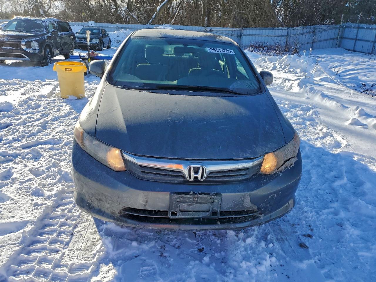 2012 HONDA CIVIC LX photo 9