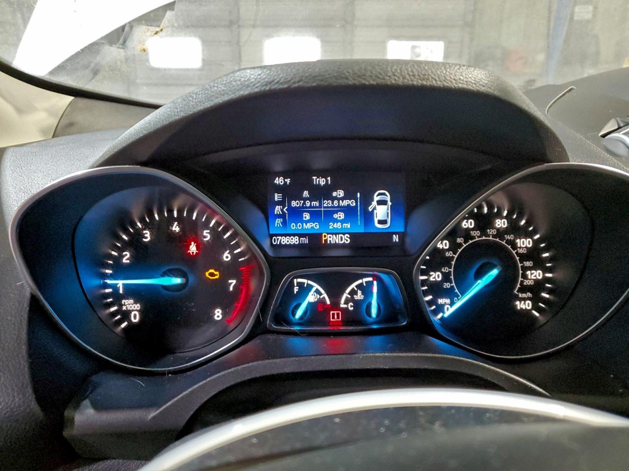 2019 FORD ESCAPE SEL photo 9
