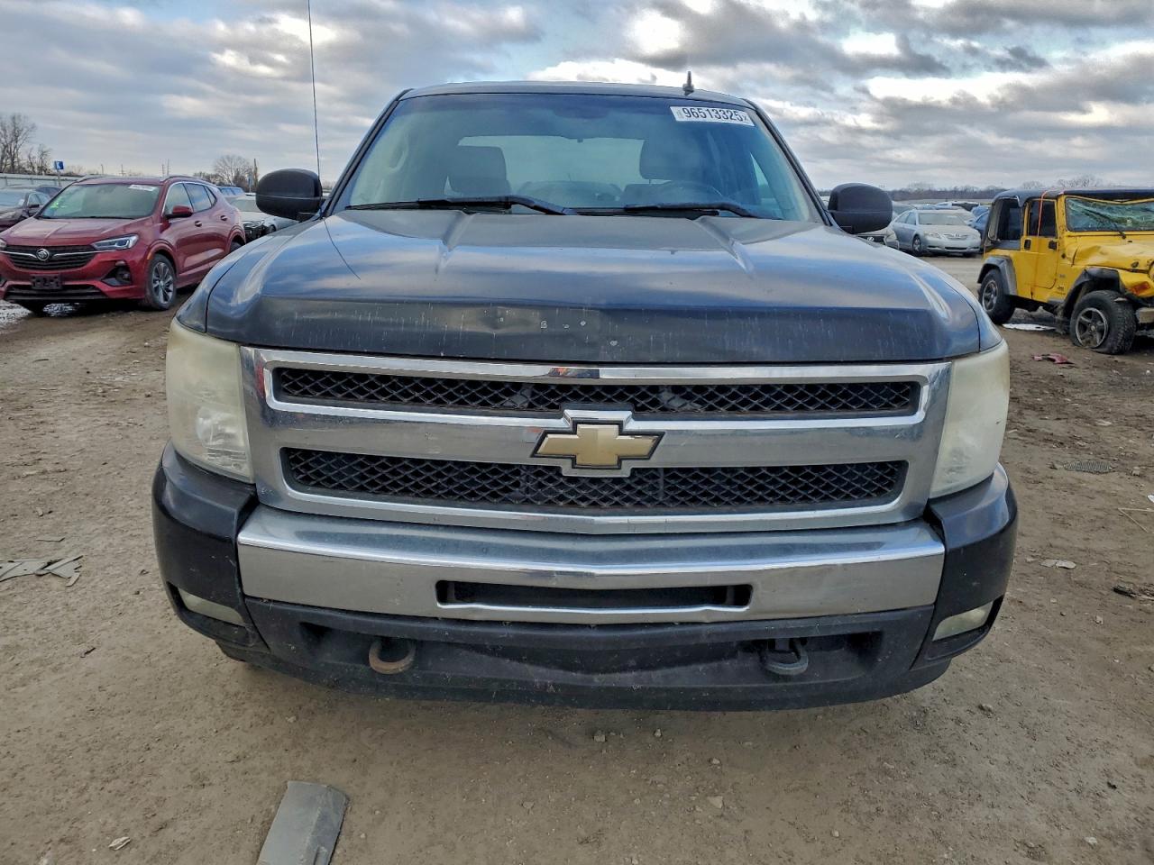 2010 CHEVROLET SILVERADO K1500 LT photo 9