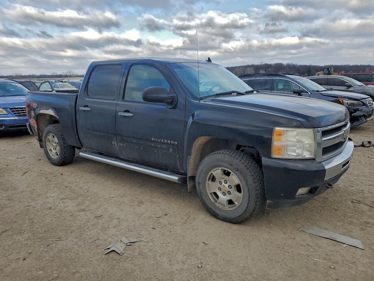 2010 CHEVROLET SILVERADO K1500 LT photo 7