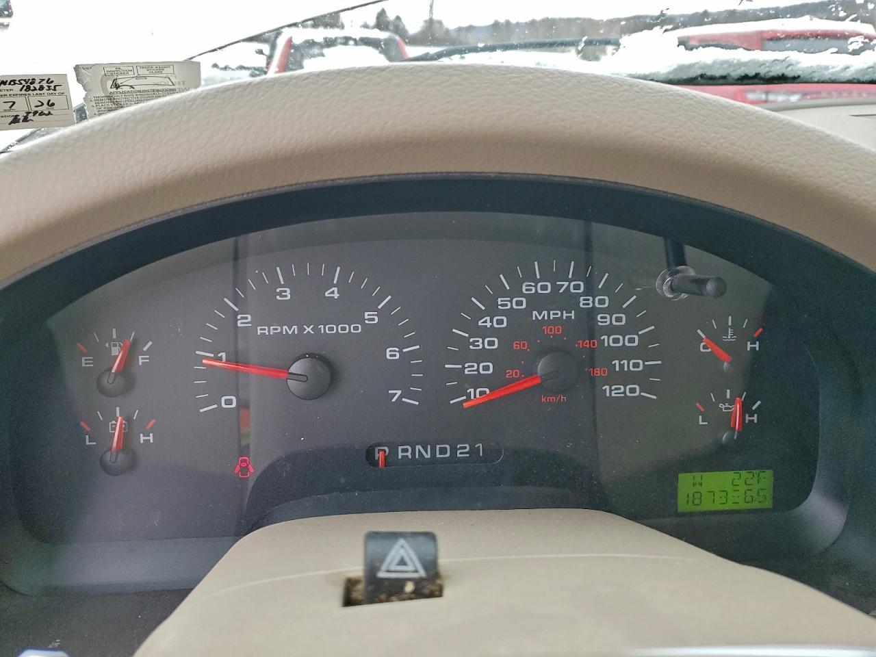 2004 FORD F150 photo 9
