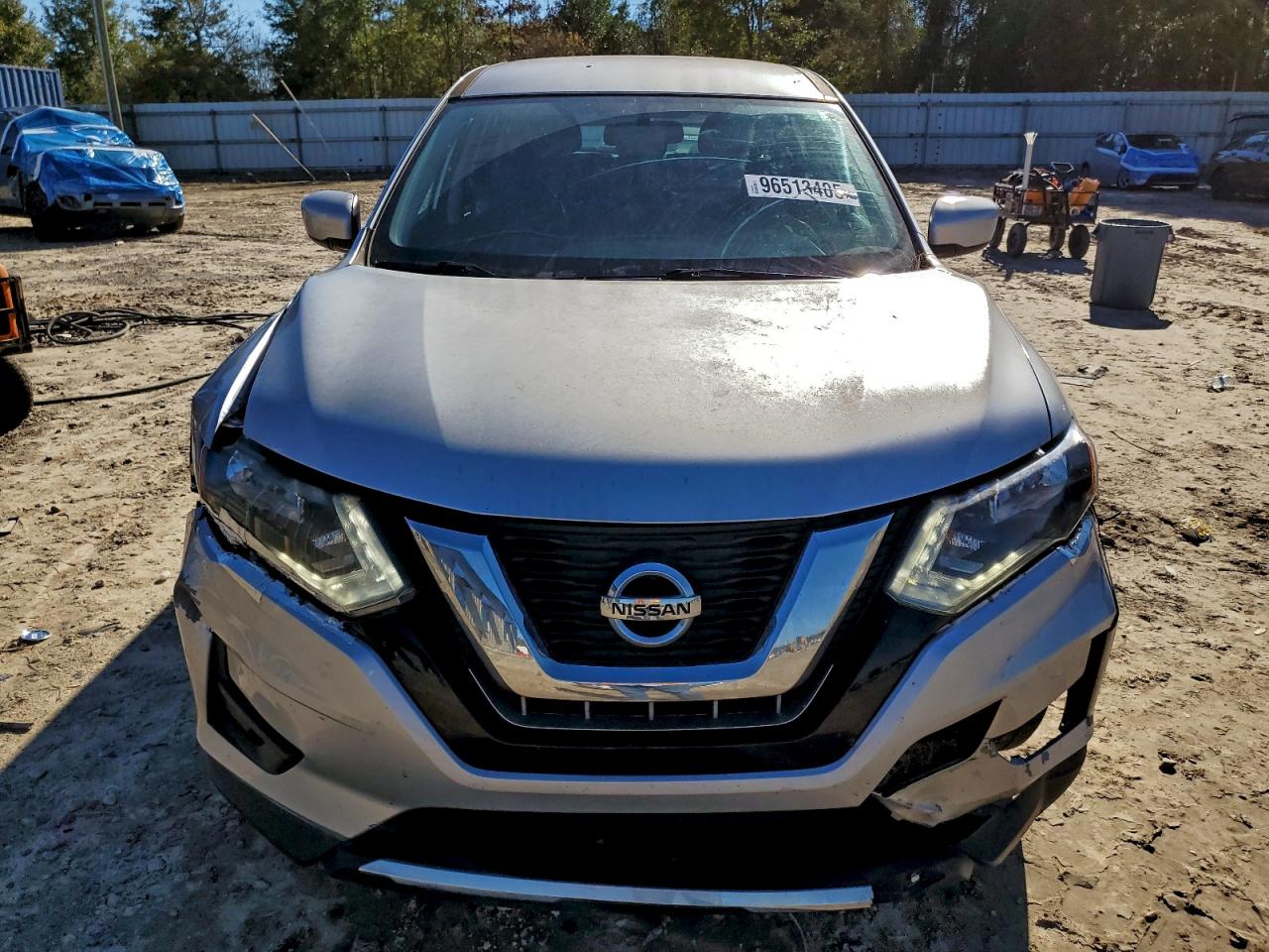2018 NISSAN ROGUE S photo 5