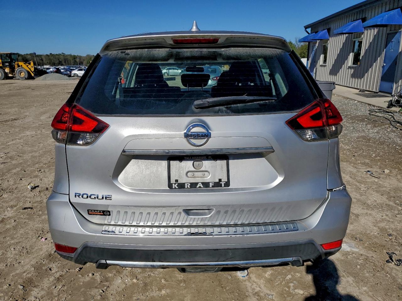 2018 NISSAN ROGUE S photo 6