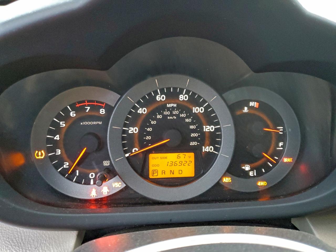 2008 TOYOTA RAV4 photo 9