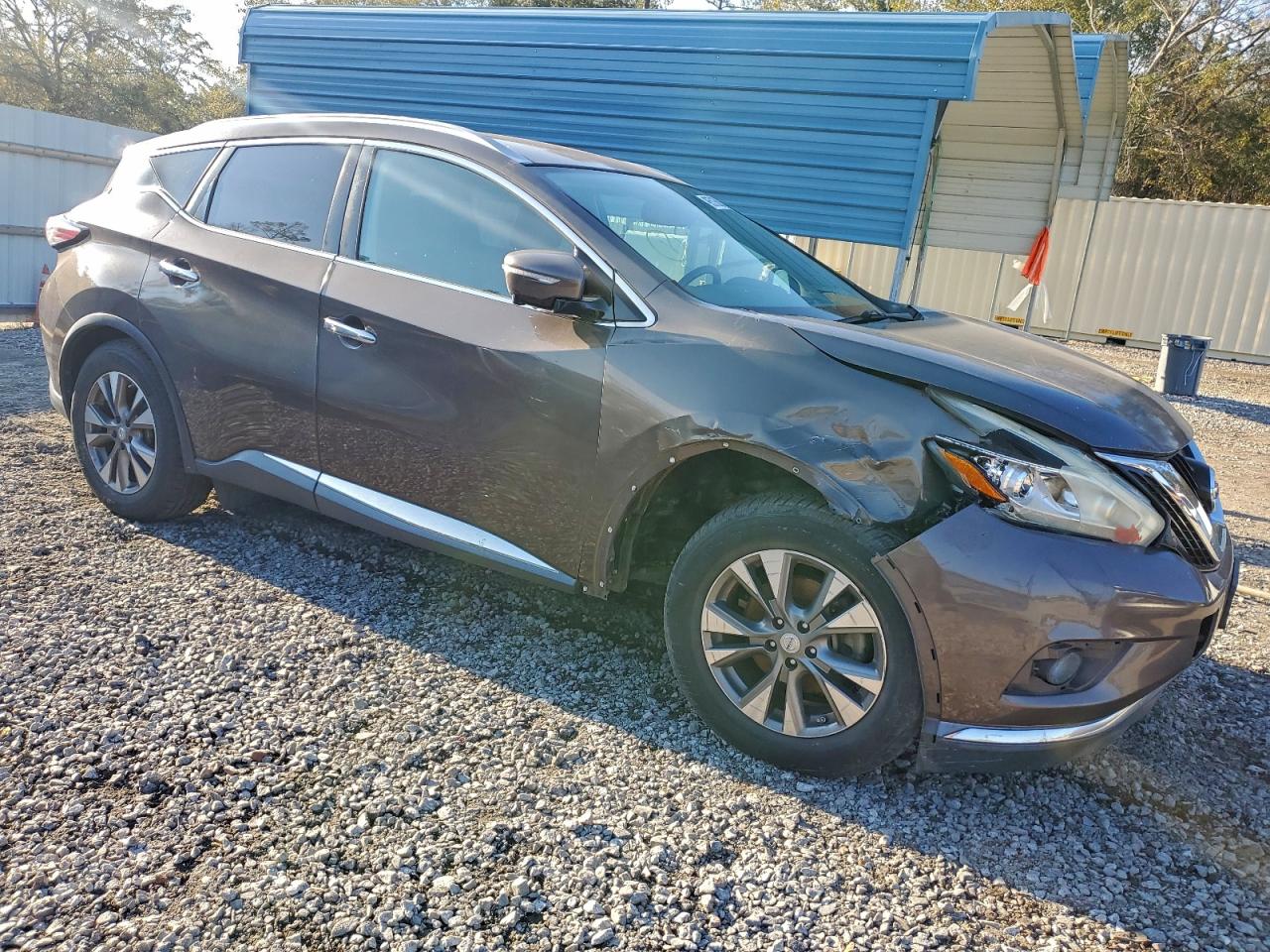 2015 NISSAN MURANO S photo 4