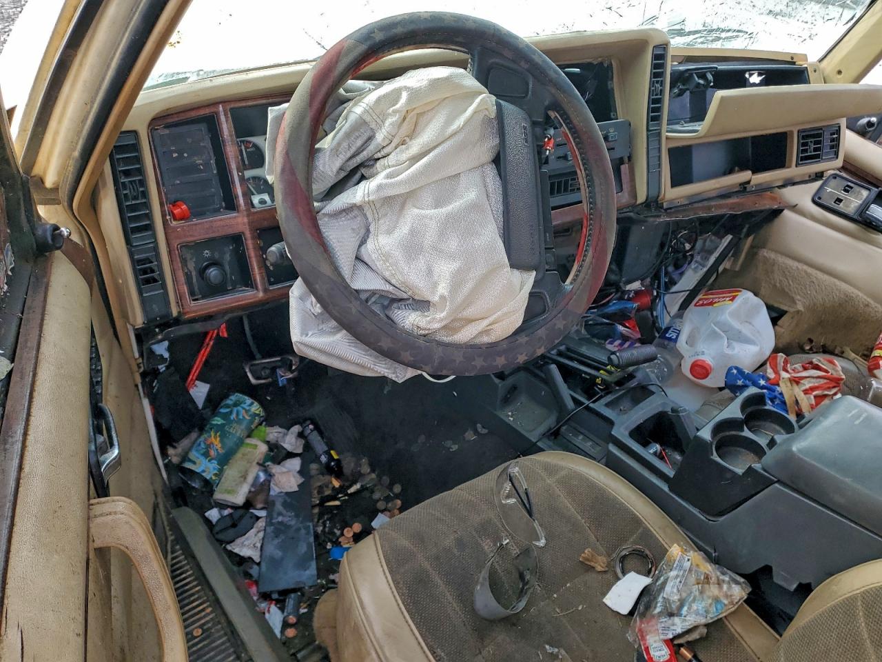 1996 JEEP CHEROKEE COUNTRY photo 8