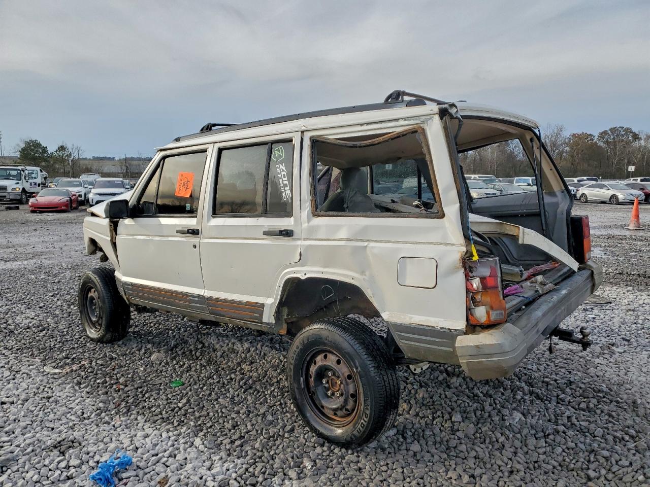 1996 JEEP CHEROKEE COUNTRY photo 2