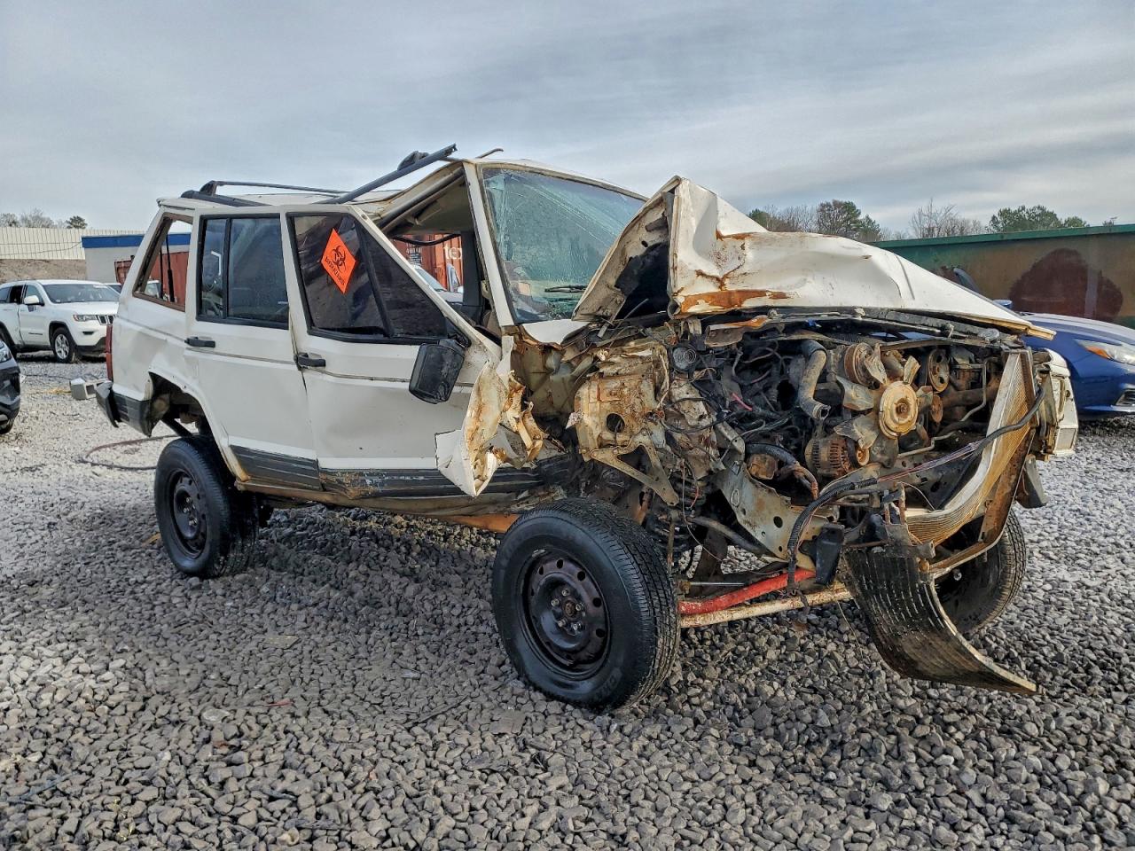 1996 JEEP CHEROKEE COUNTRY photo 4