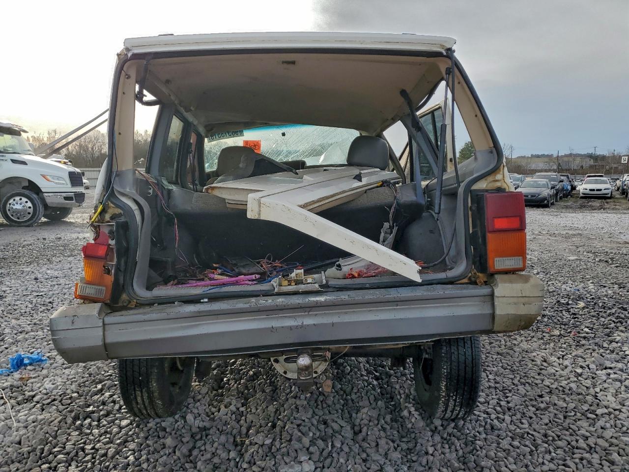 1996 JEEP CHEROKEE COUNTRY photo 6