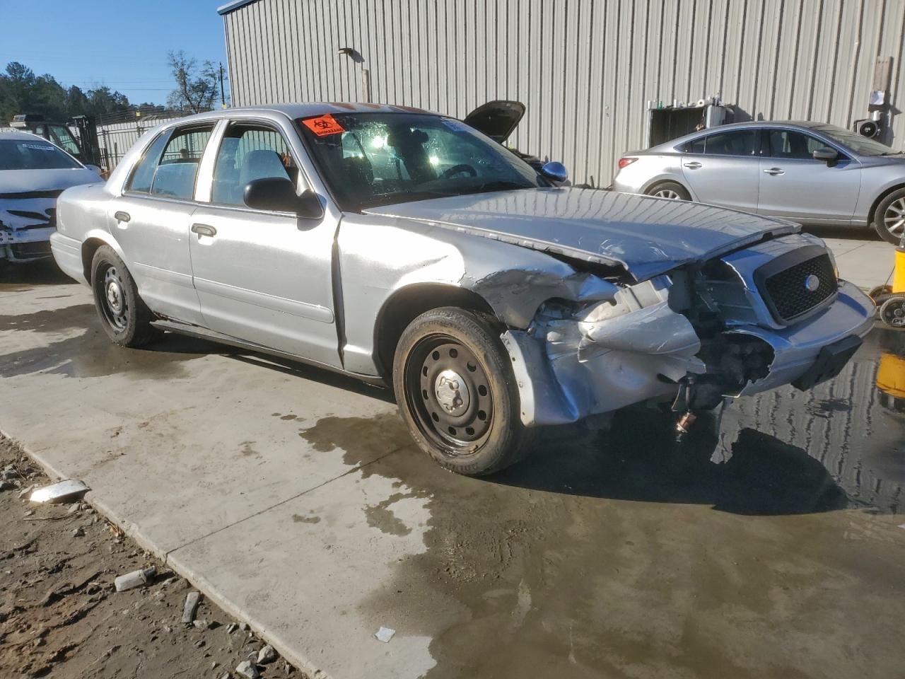 2008 FORD CROWN VICTORIA POLICE INTERCEPTOR photo 4