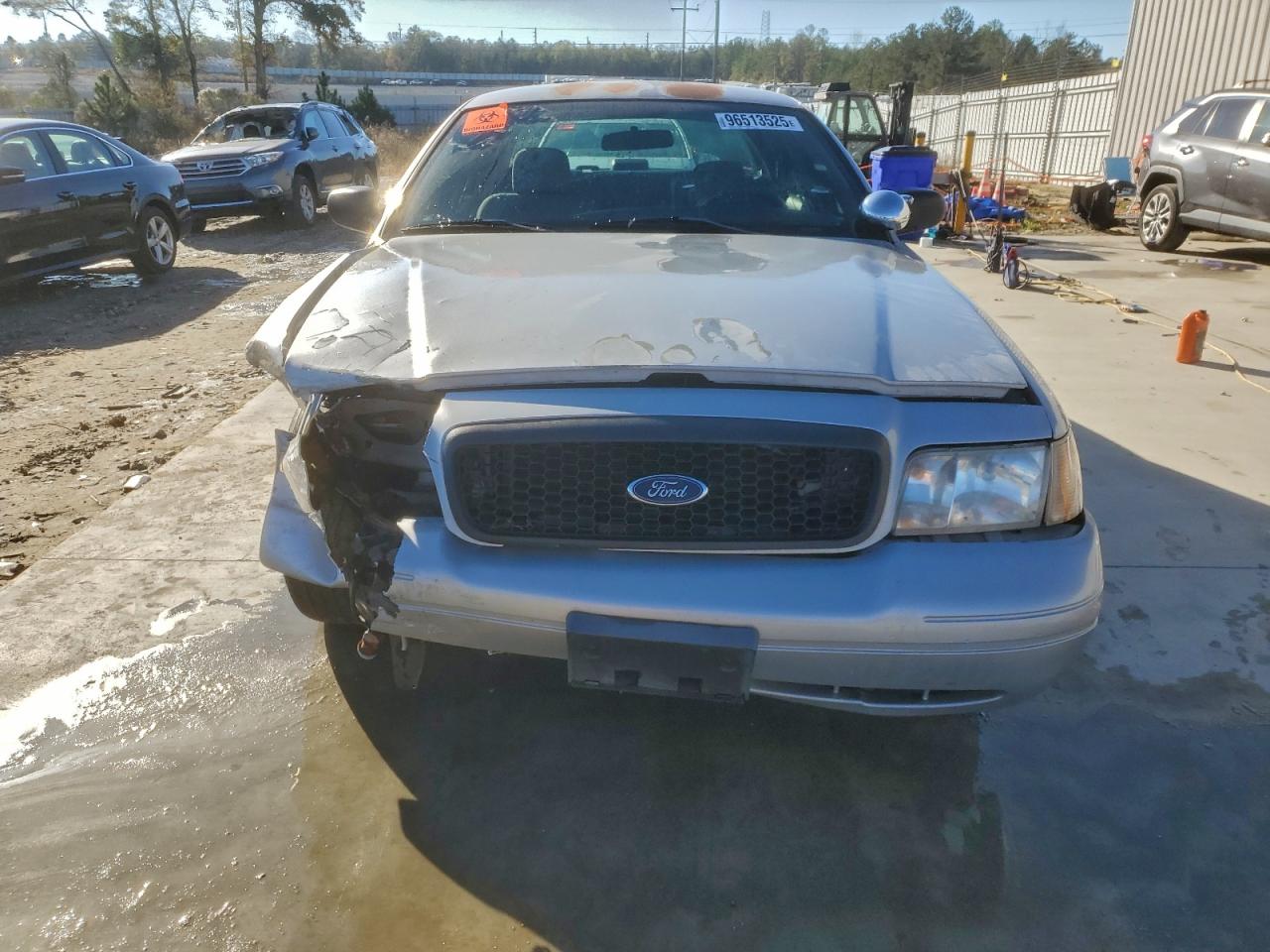 2008 FORD CROWN VICTORIA POLICE INTERCEPTOR photo 5