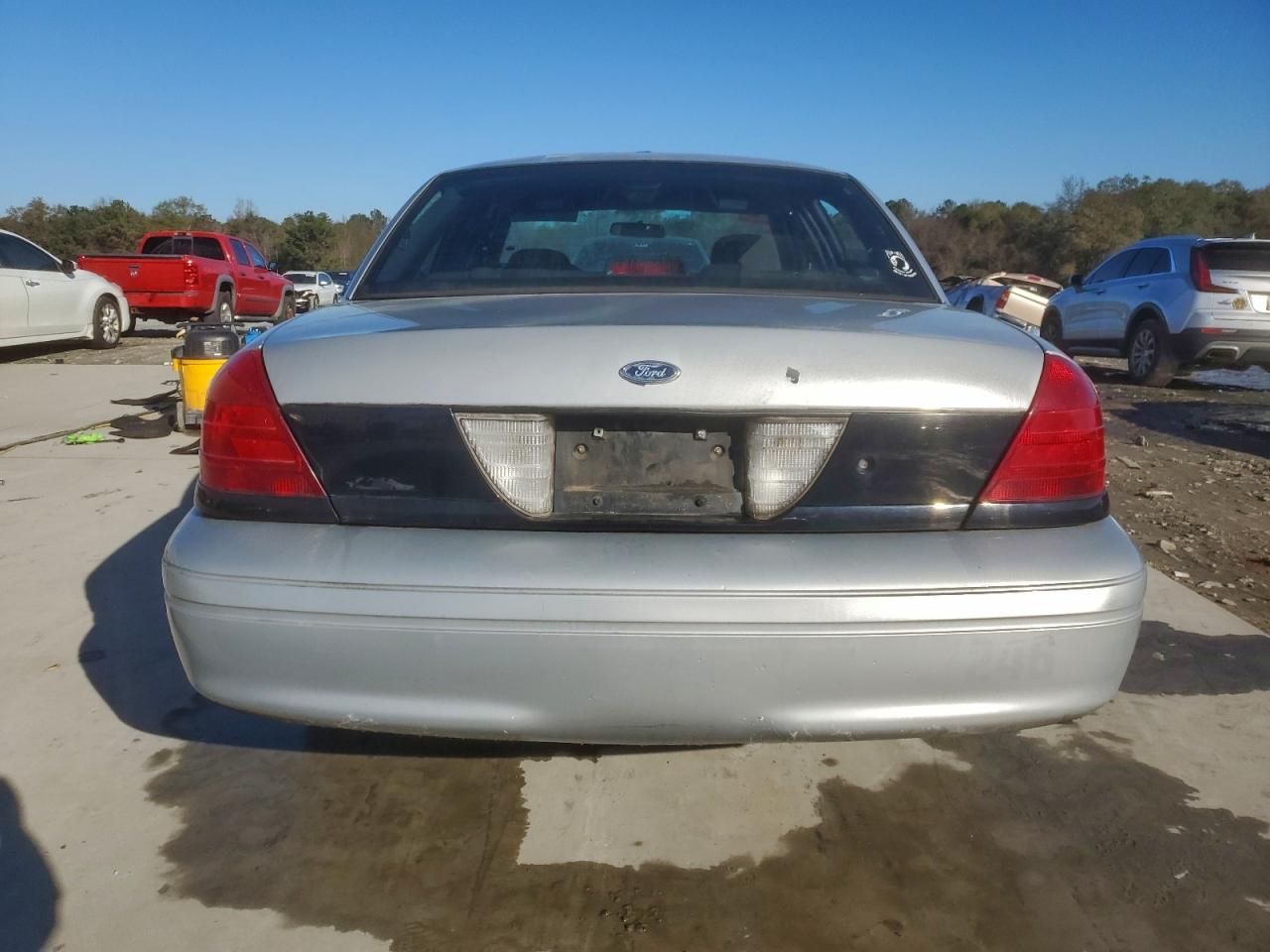 2008 FORD CROWN VICTORIA POLICE INTERCEPTOR photo 6