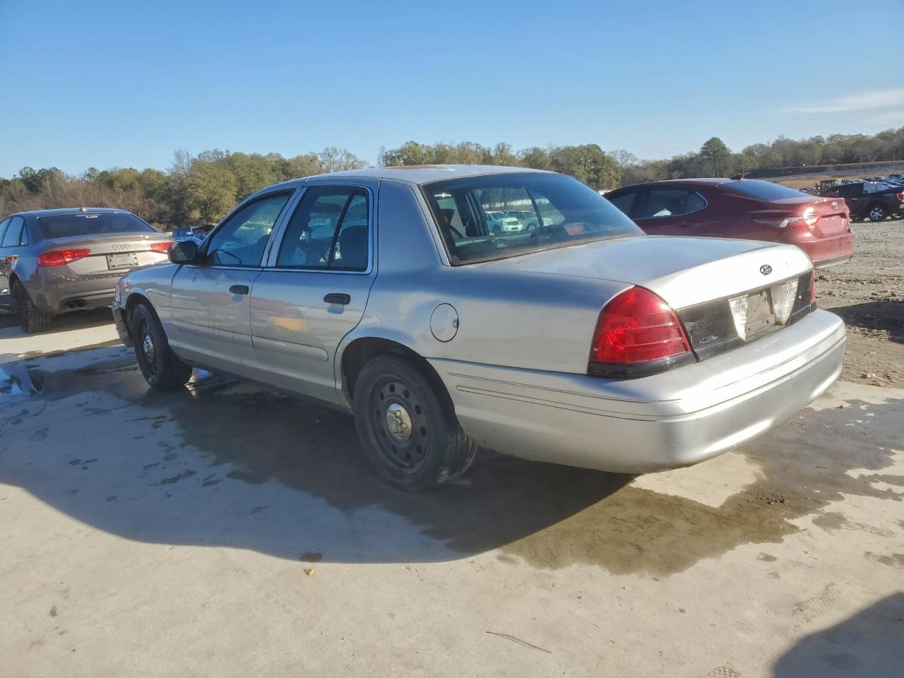 2008 FORD CROWN VICTORIA POLICE INTERCEPTOR photo 2