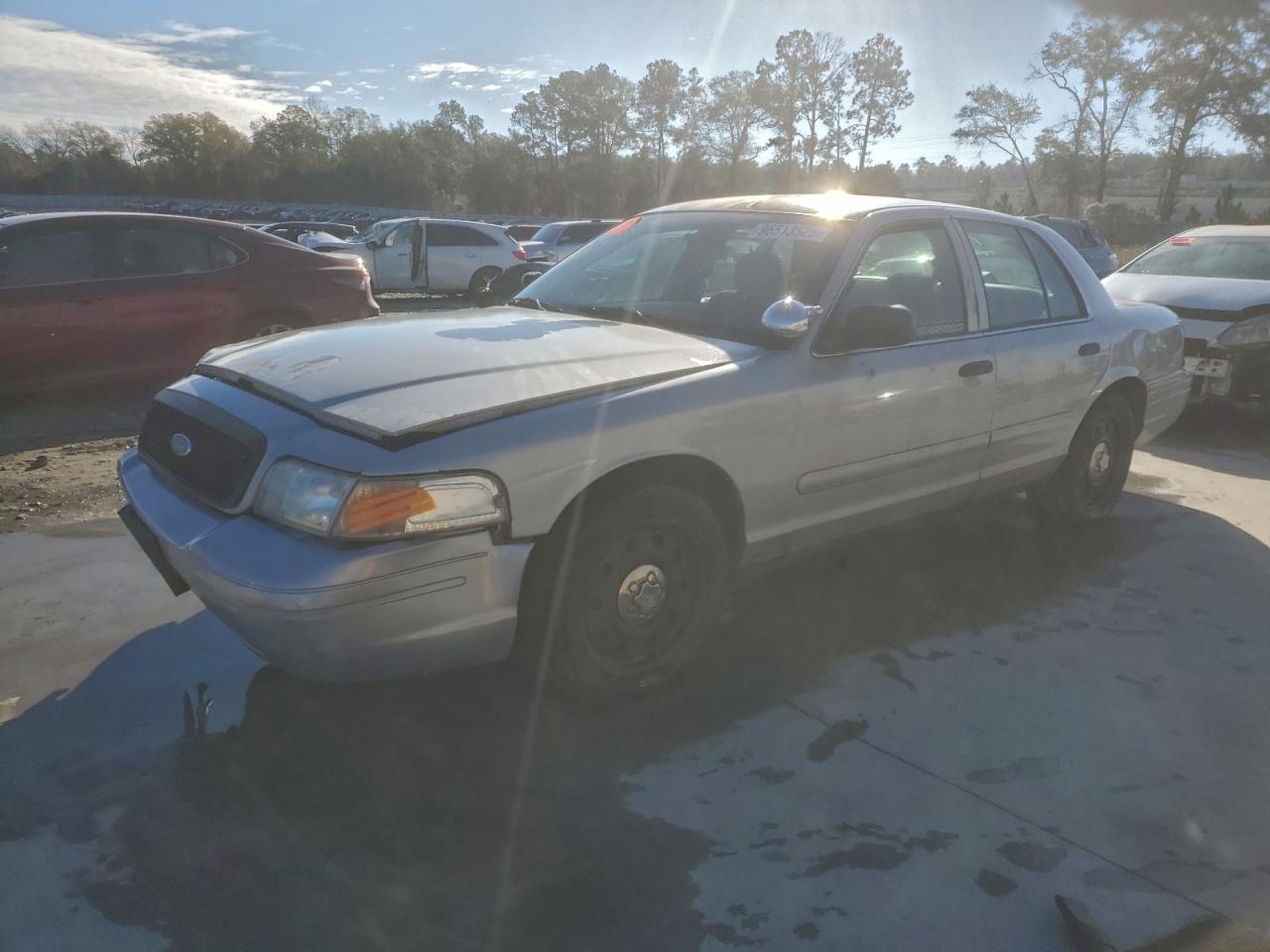 2008 FORD CROWN VICTORIA