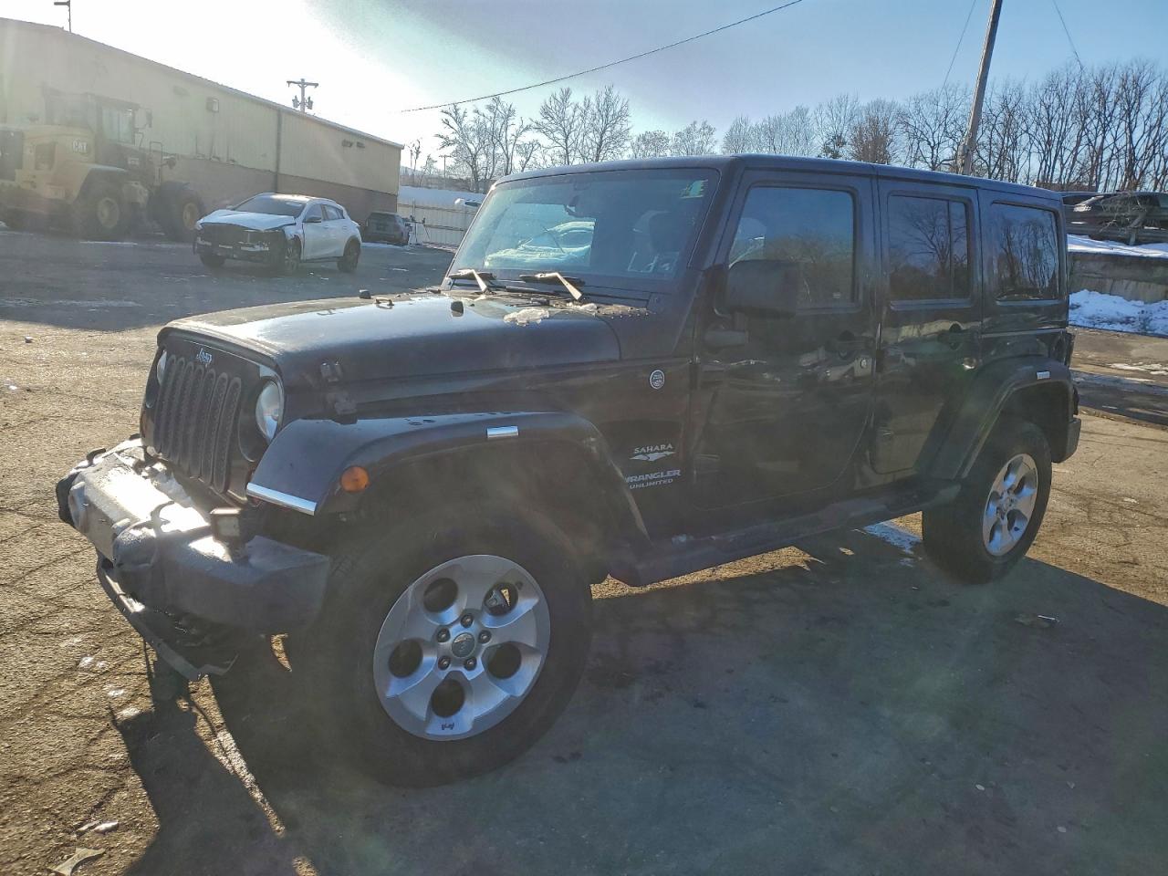 2013 JEEP WRANGLER UNLIMITED
