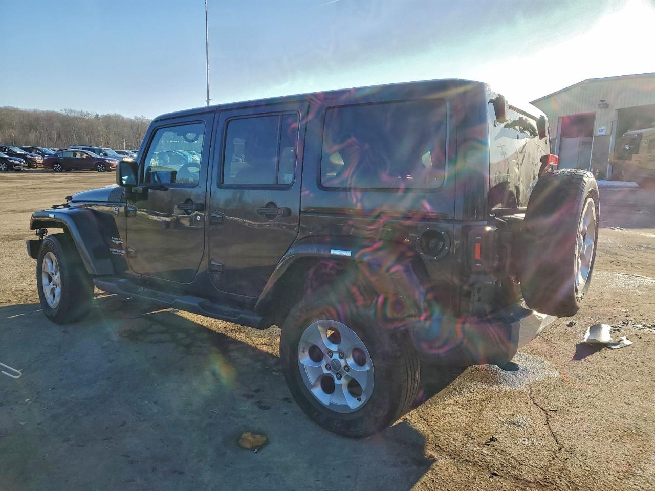 2013 JEEP WRANGLER UNLIMITED SAHARA photo 2