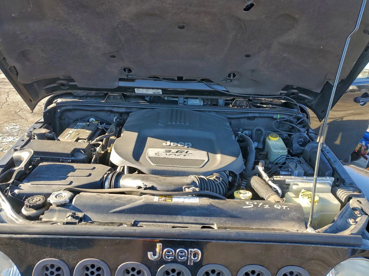 2013 JEEP WRANGLER UNLIMITED SAHARA photo 12