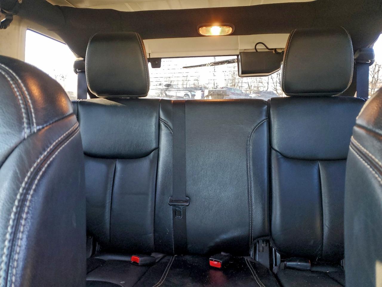 2013 JEEP WRANGLER UNLIMITED SAHARA photo 10