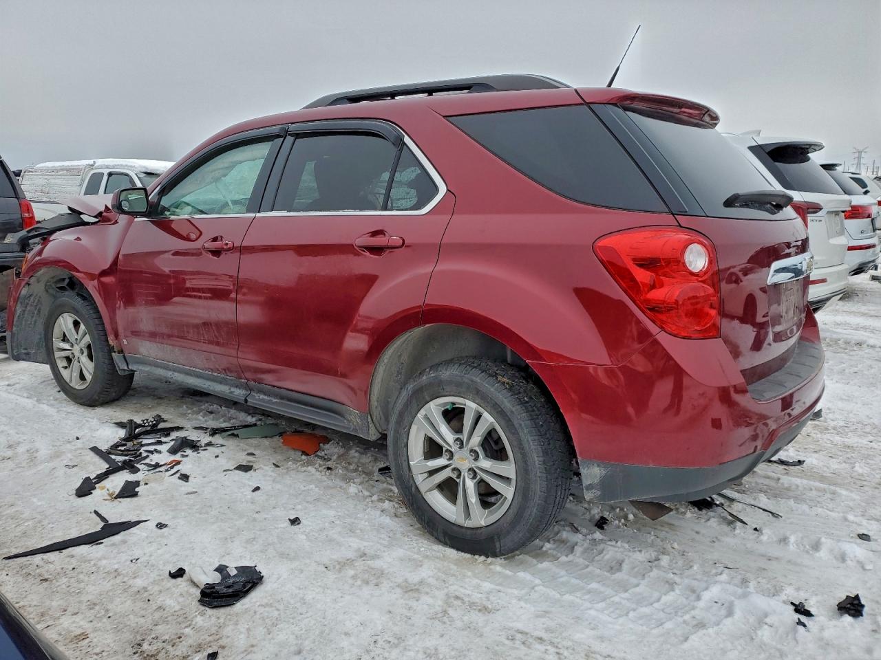 2010 CHEVROLET EQUINOX LT photo 2