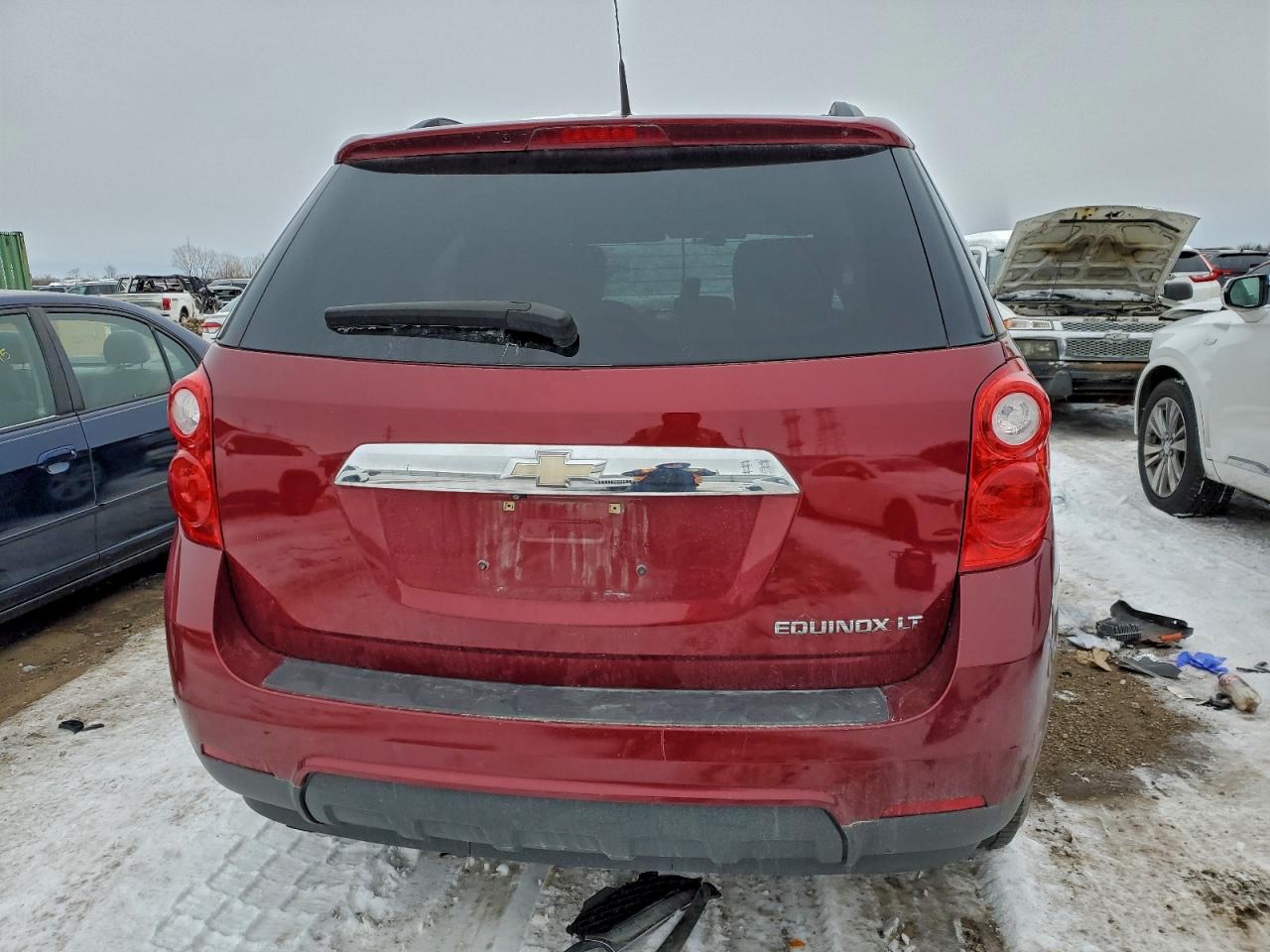 2010 CHEVROLET EQUINOX LT photo 6