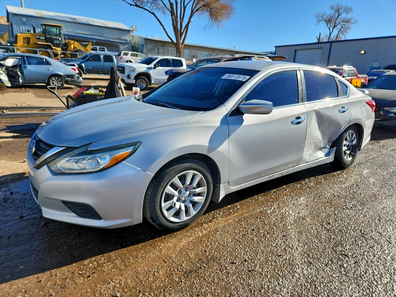 2017 NISSAN ALTIMA