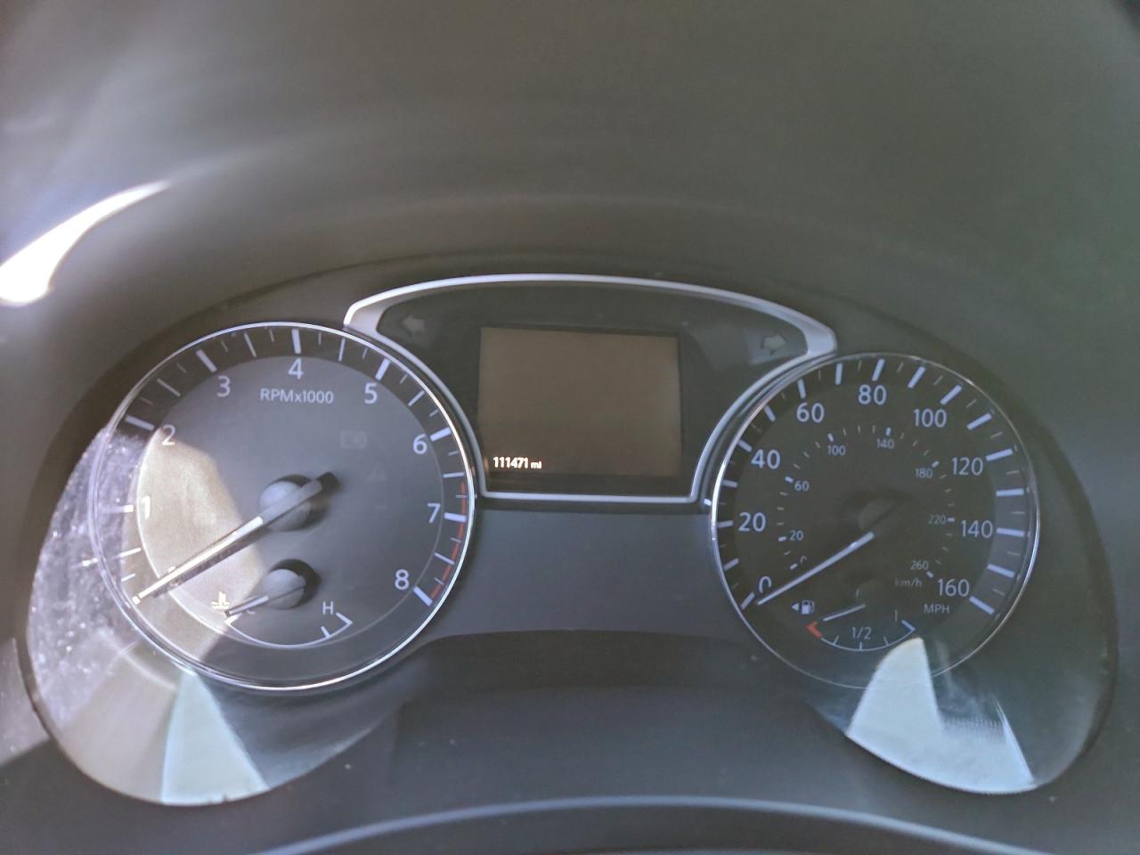 2017 NISSAN ALTIMA 2.5 photo 9
