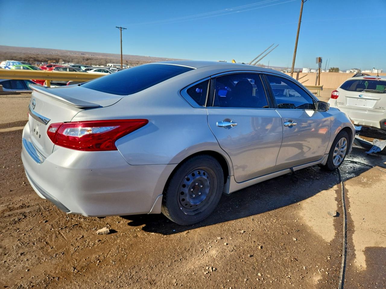 2017 NISSAN ALTIMA 2.5 photo 3