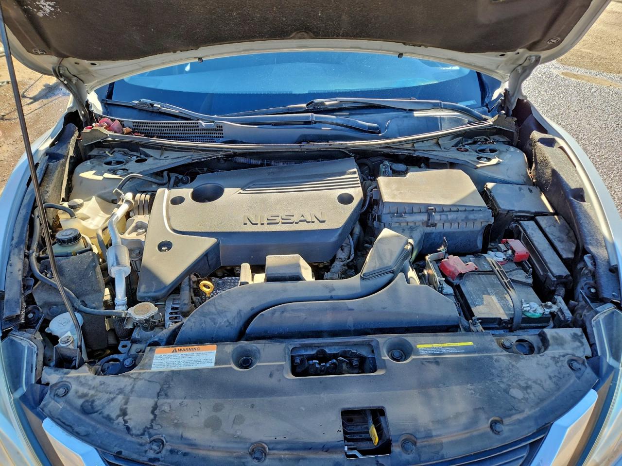 2017 NISSAN ALTIMA 2.5 photo 11