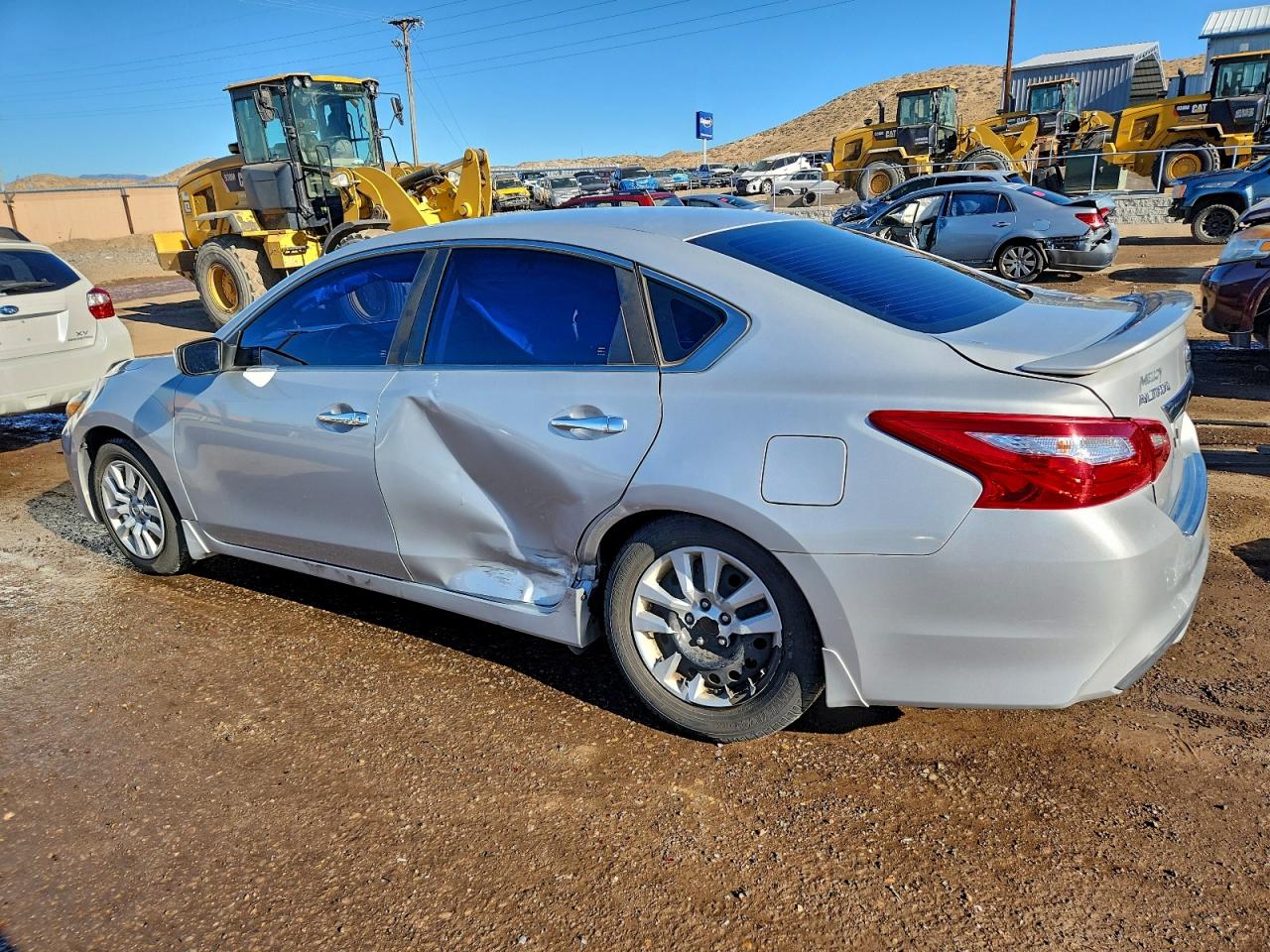 2017 NISSAN ALTIMA 2.5 photo 2