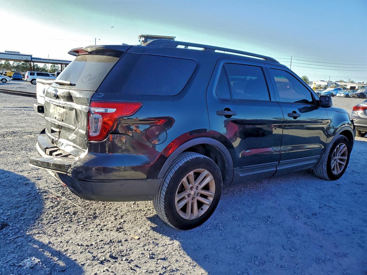 2015 FORD EXPLORER photo 3
