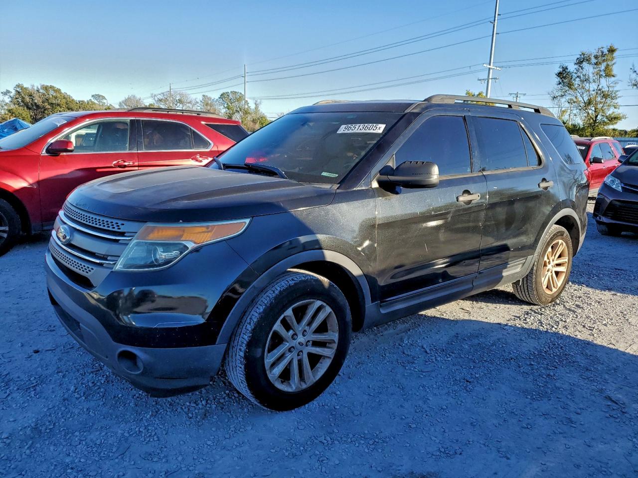 2015 FORD EXPLORER
