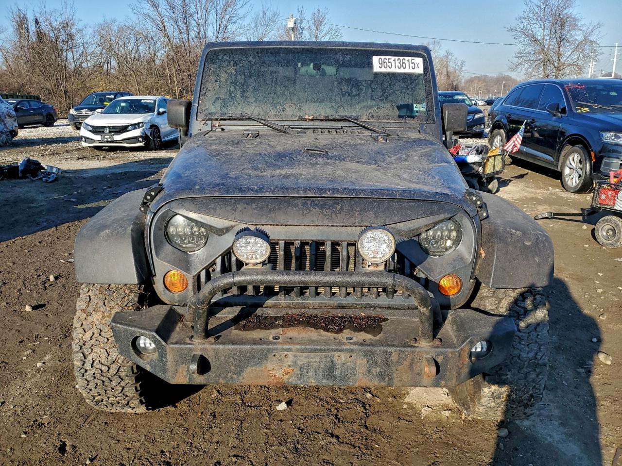 2007 JEEP WRANGLER X photo 5