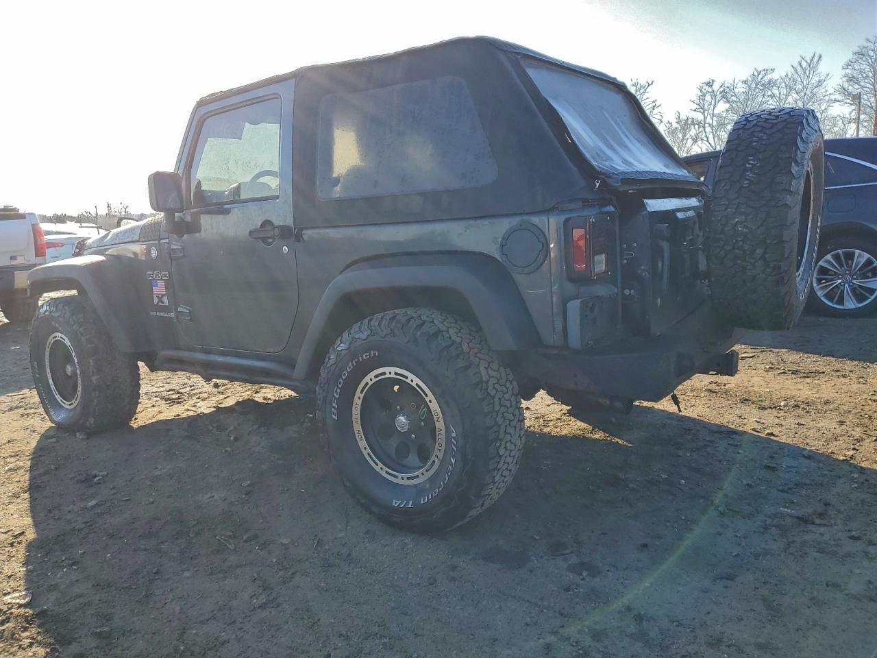 2007 JEEP WRANGLER X photo 2
