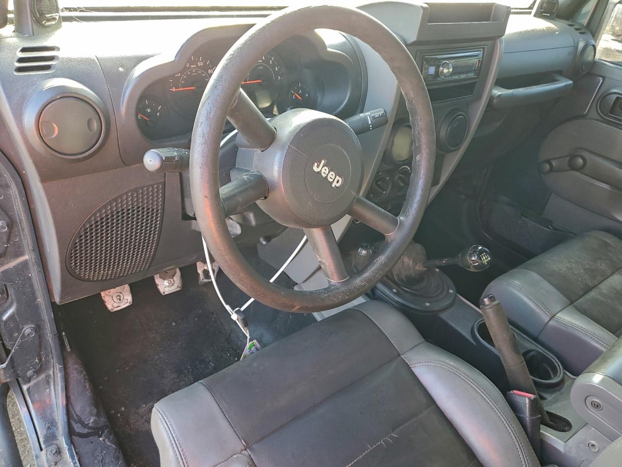 2007 JEEP WRANGLER X photo 8