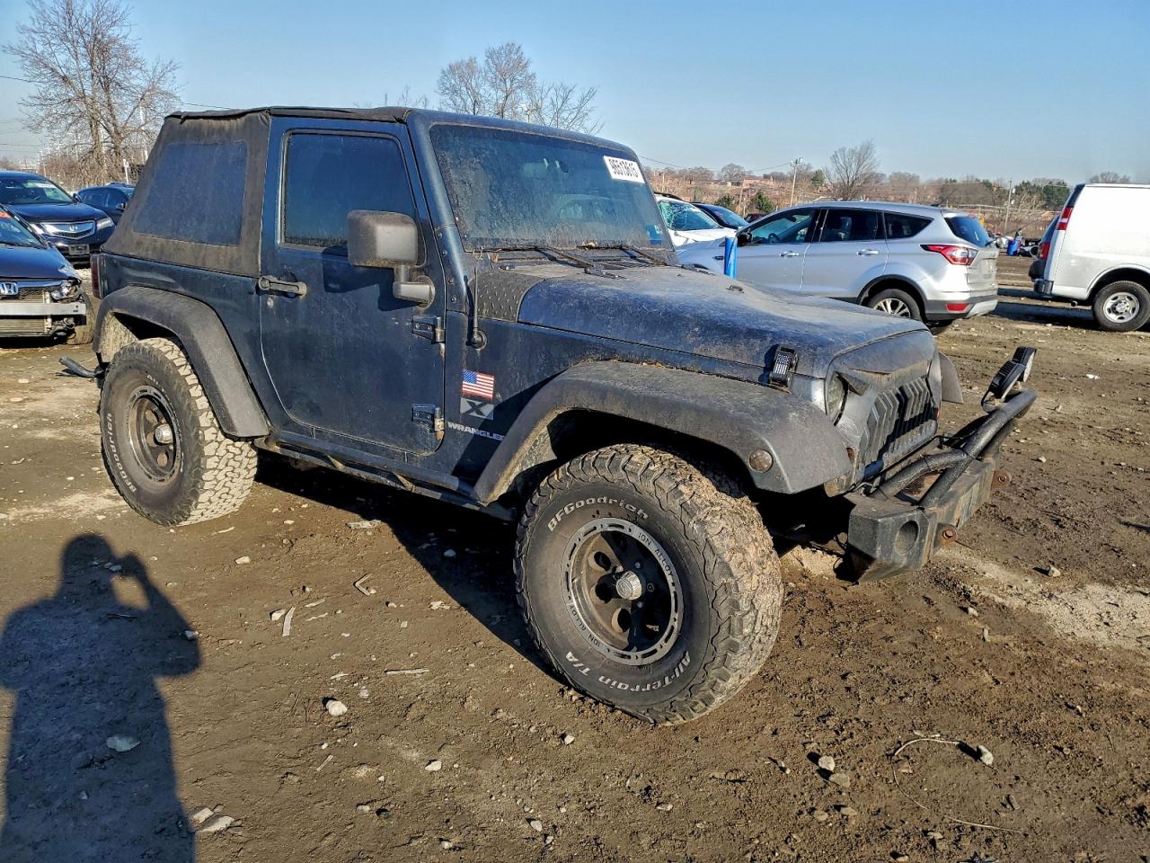 2007 JEEP WRANGLER X photo 4