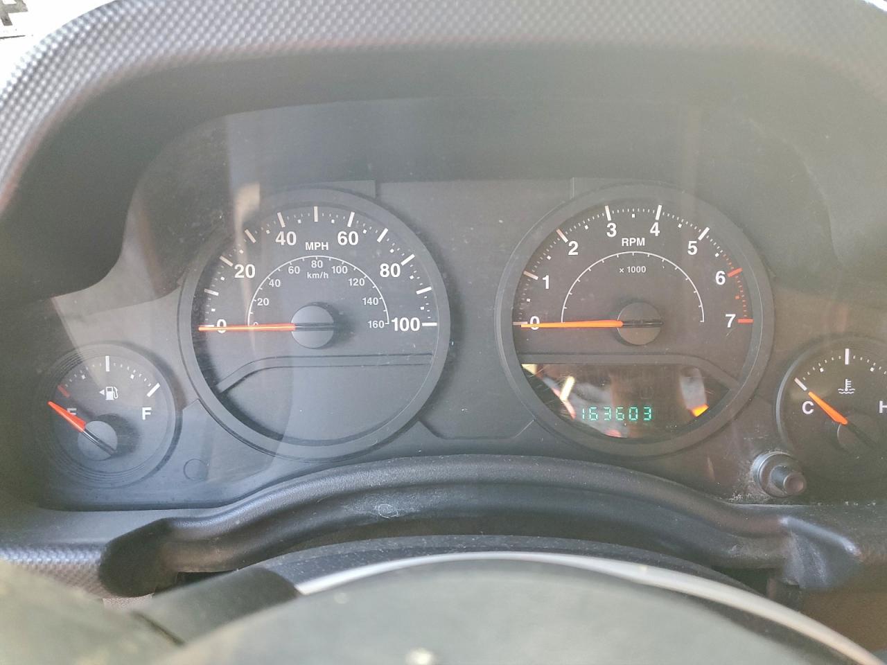 2007 JEEP WRANGLER X photo 9