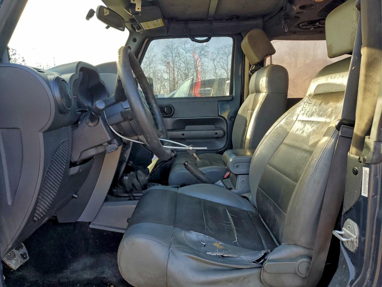 2007 JEEP WRANGLER X photo 7