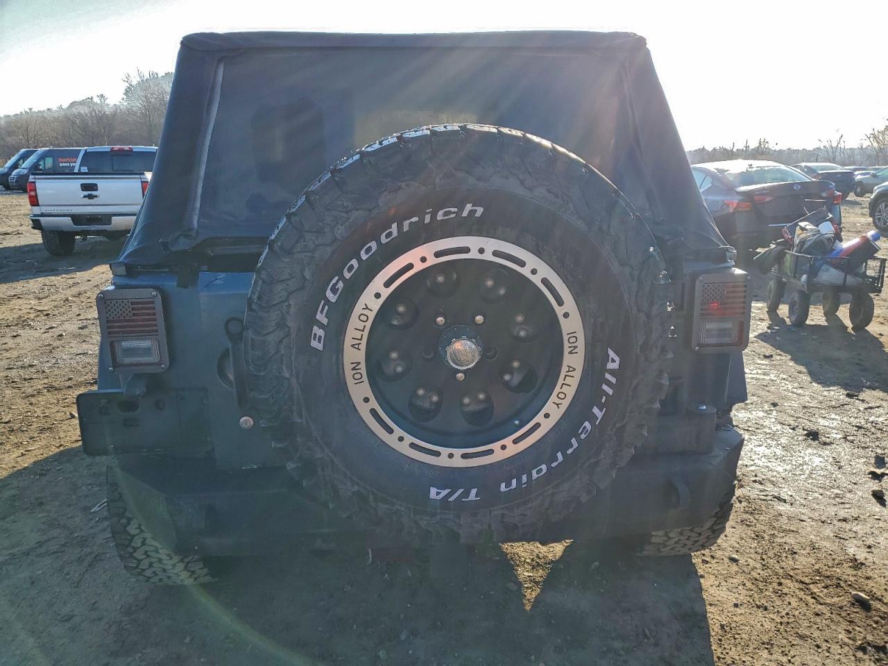 2007 JEEP WRANGLER X photo 6