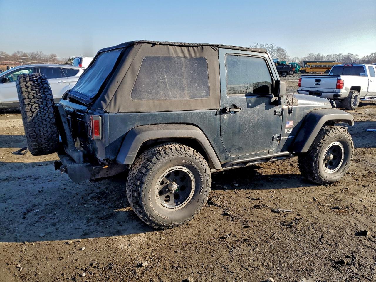 2007 JEEP WRANGLER X photo 3