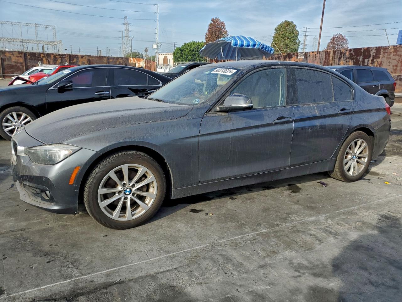 2016 BMW 320
