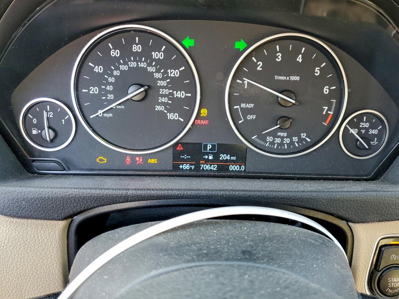 2016 BMW 320 I photo 9