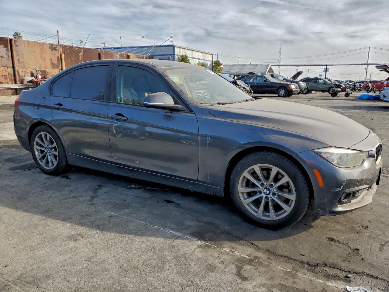 2016 BMW 320 I photo 4