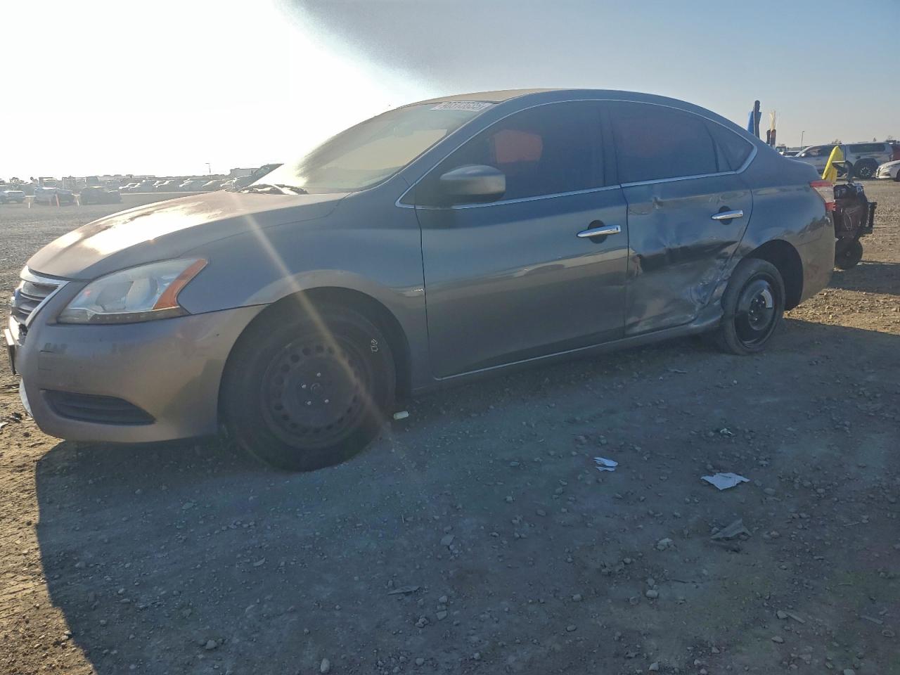 2015 NISSAN SENTRA