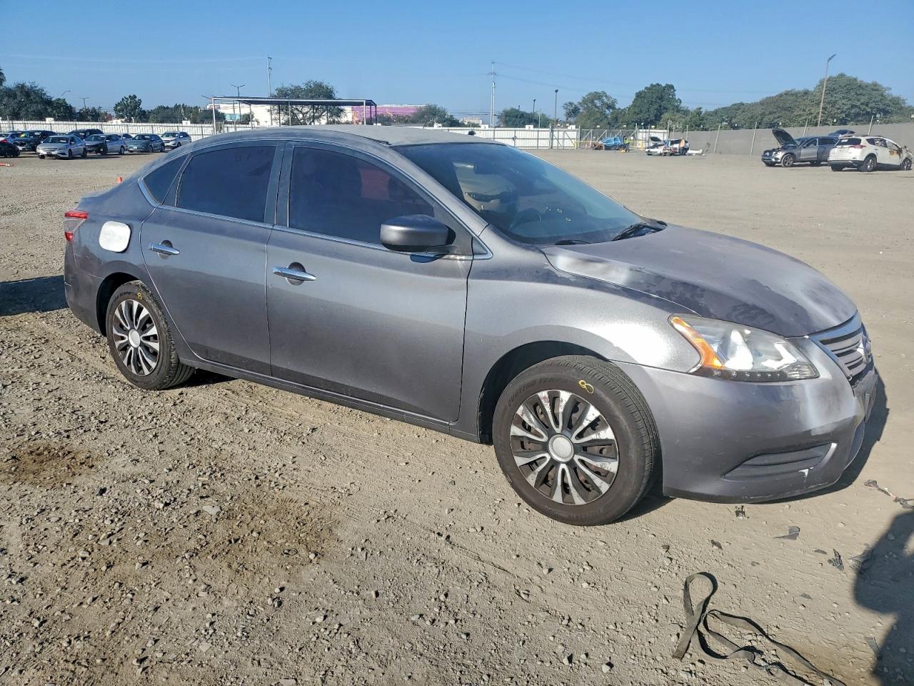 2015 NISSAN SENTRA S photo 7