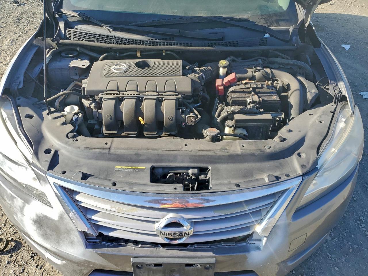 2015 NISSAN SENTRA S photo 21